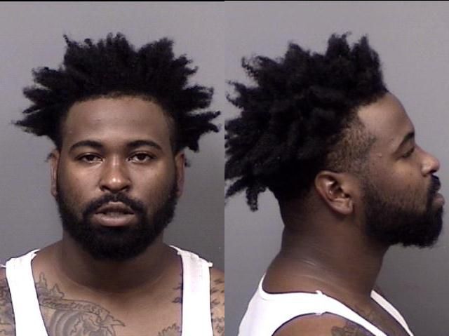 Alexander Ellison arrested May 30 on an active warrant for misdemeanor charges of improper exhibition of a firearm and discharging a firearm in public.